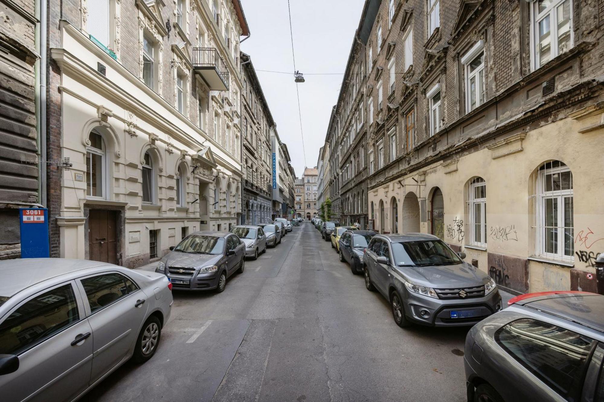 Budapest Films Apartment Exterior foto